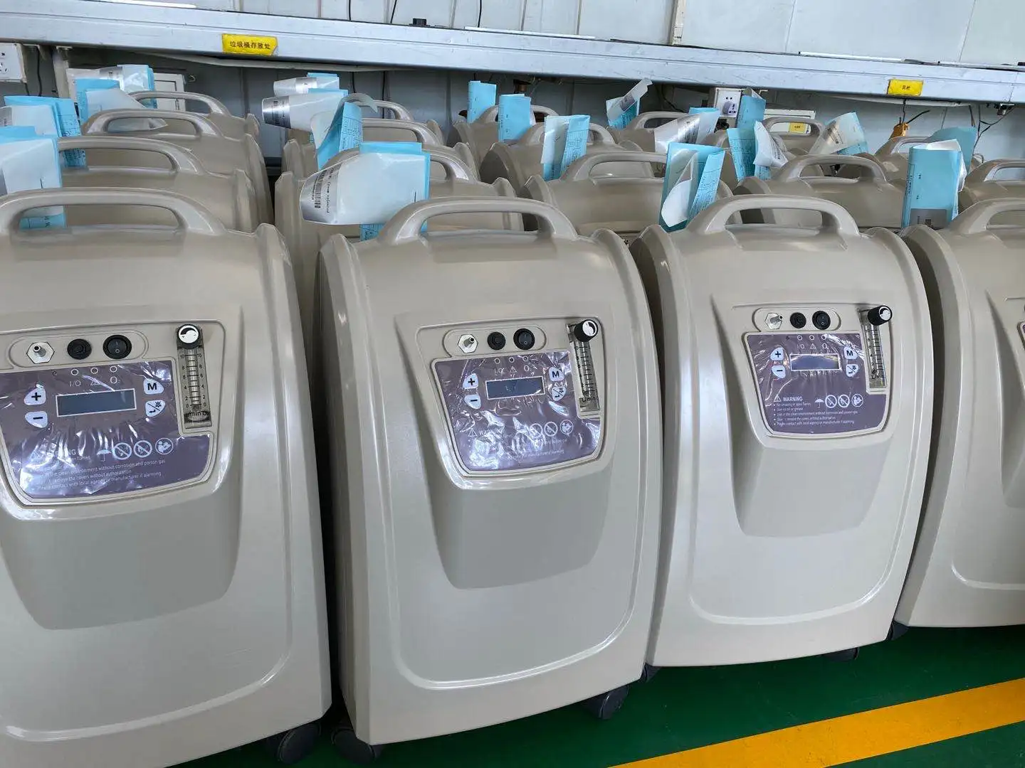 
10L Medical Equipment Clinic Use Portable Oxygen Concentrator for Sale 