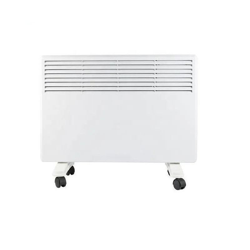 500w-2500w WiFi App Touch Control Carbon Crystal Heating Panel Freestanding Wall Convection Heater