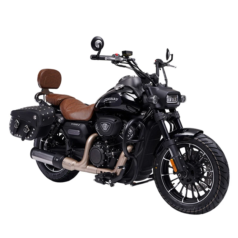 250cc 140km/h Gas Classic Vintage Cruiser Motorcycles Petrol Motorbike For Adult