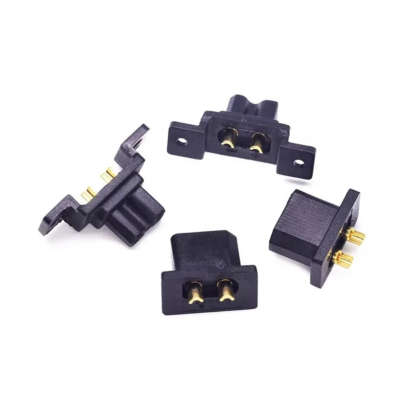 Amass Xt30g штекер с гнездом | Dc Xt30 креплением на панель Xt30g-m/f настенный винтами