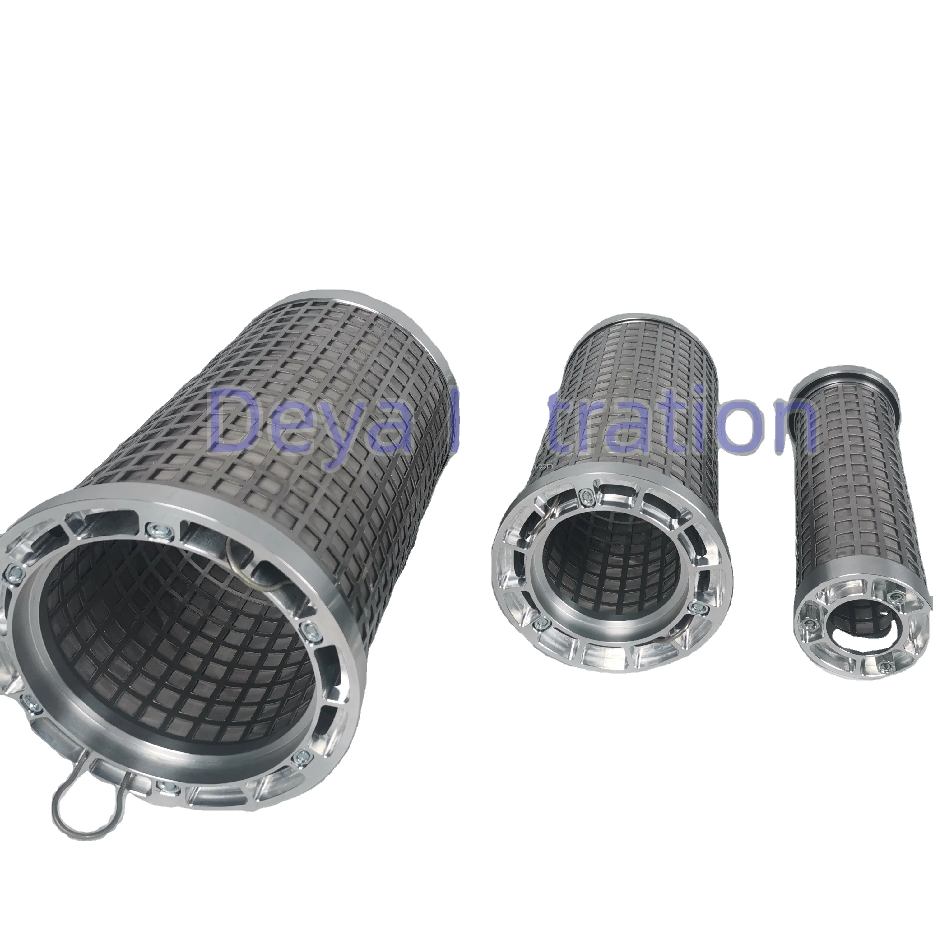 Marine spare parts engine fuel oil filter element for boll filter spare parts