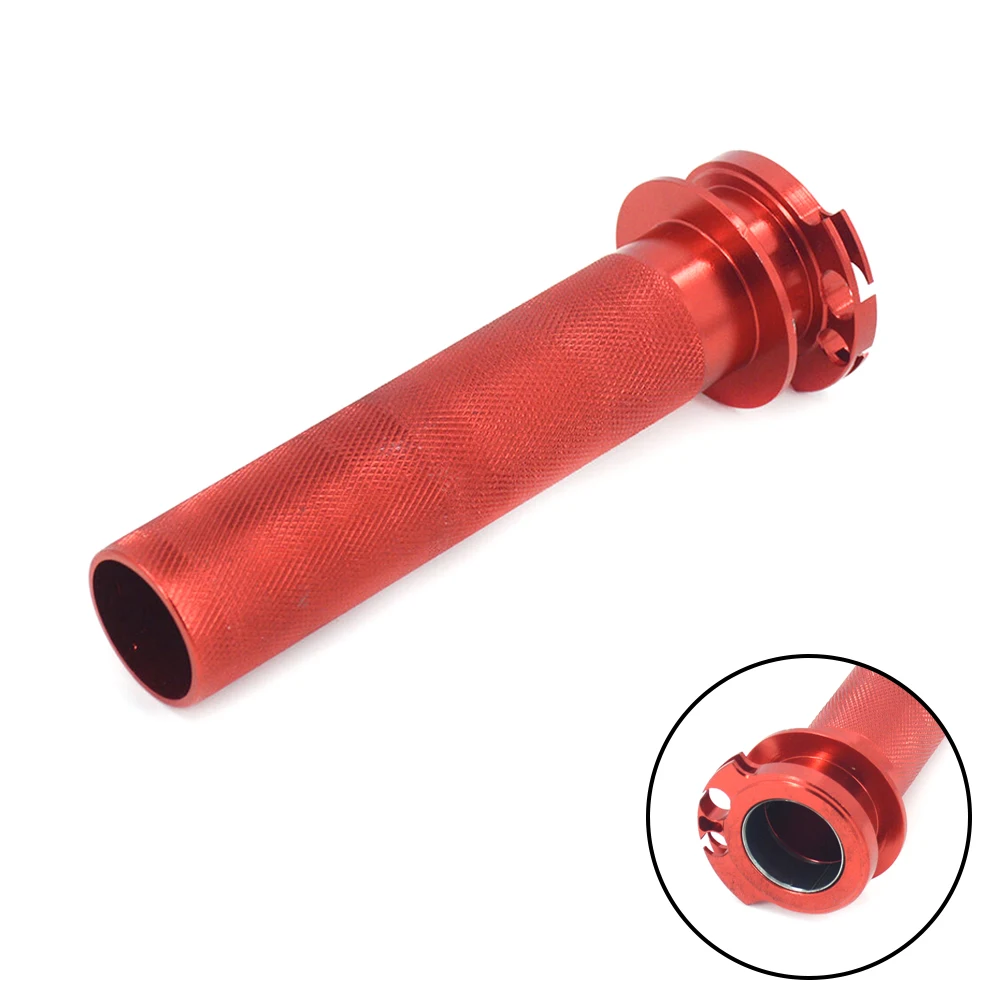 High Quality Easy To Install Motor Anodised Twister Throttle Tube For Honda CRF250R/X CRF450R/X 2004 CRF450RX 2017