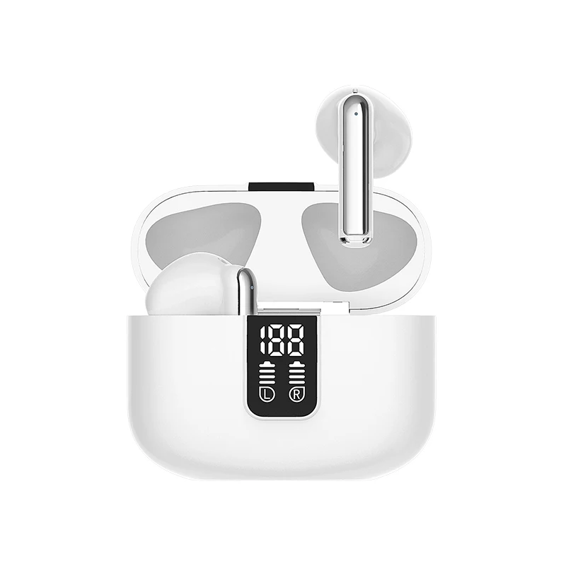 Factory Wholesale New Tws Earphones BT 5.3 Sports Headsets Wireless Earbuds 3D Surround Stereo Waterproof In Ear Headphone