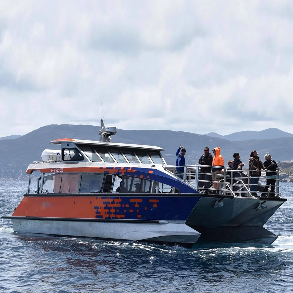 15-20m aluminum passenger catamaran ferry boat passenger yacht