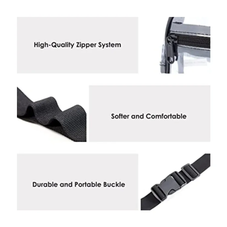 wholesale PVC summer jelly bag mini crossbody bags for women clear hand bags purse