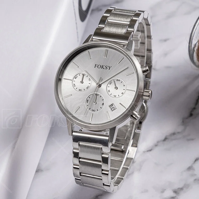 Hot Sale Fancy Fashion Female Brand Jewelry 316L Stainless Steel Gold Wrist Luxury Quartz Women Lady Watch for Girl