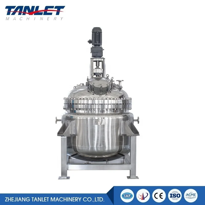 ODM continuous stirred tank chemical bio reactor