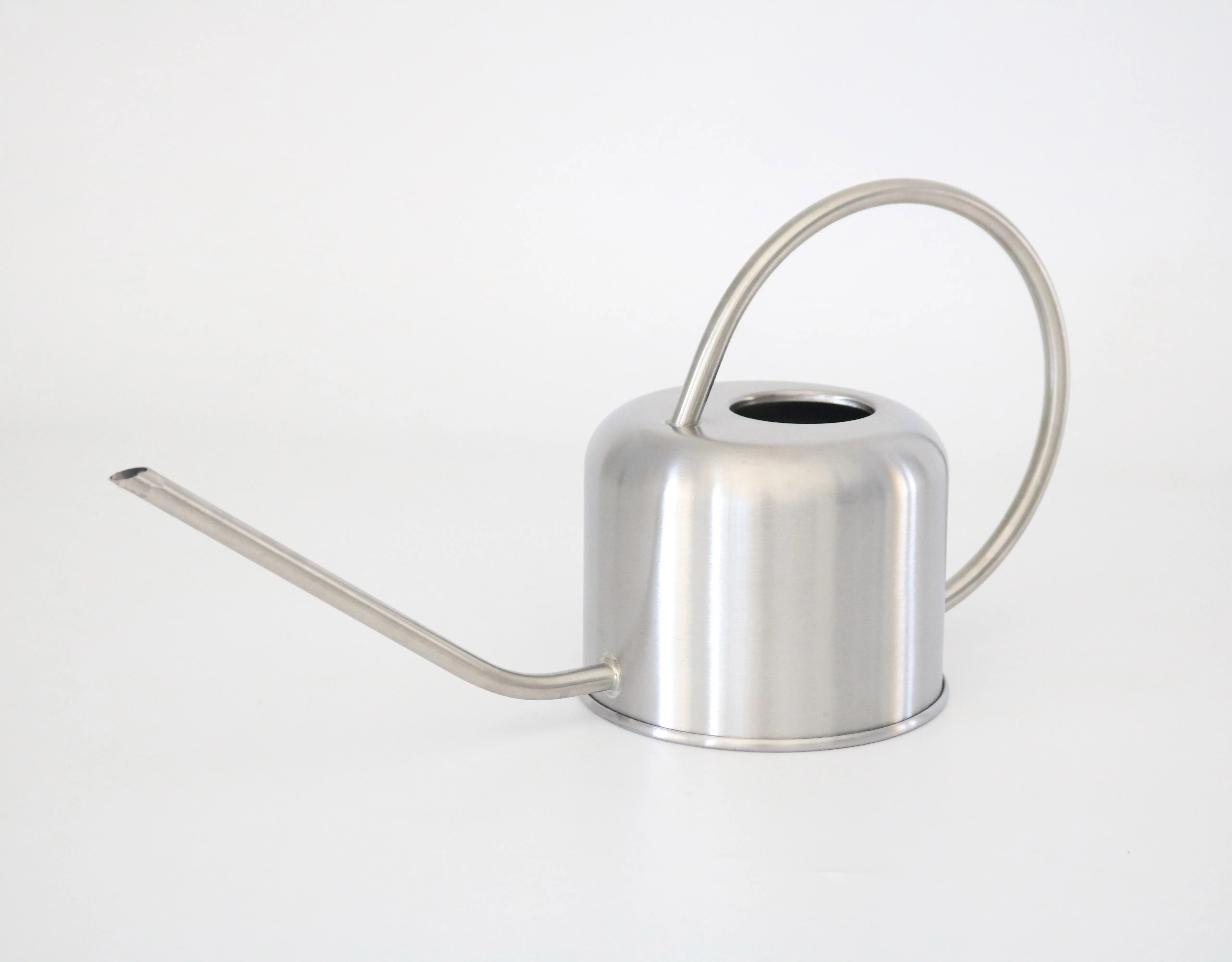 Nordic gardening long nozzle stainless steel watering pot household sprinkling pot for houseplants