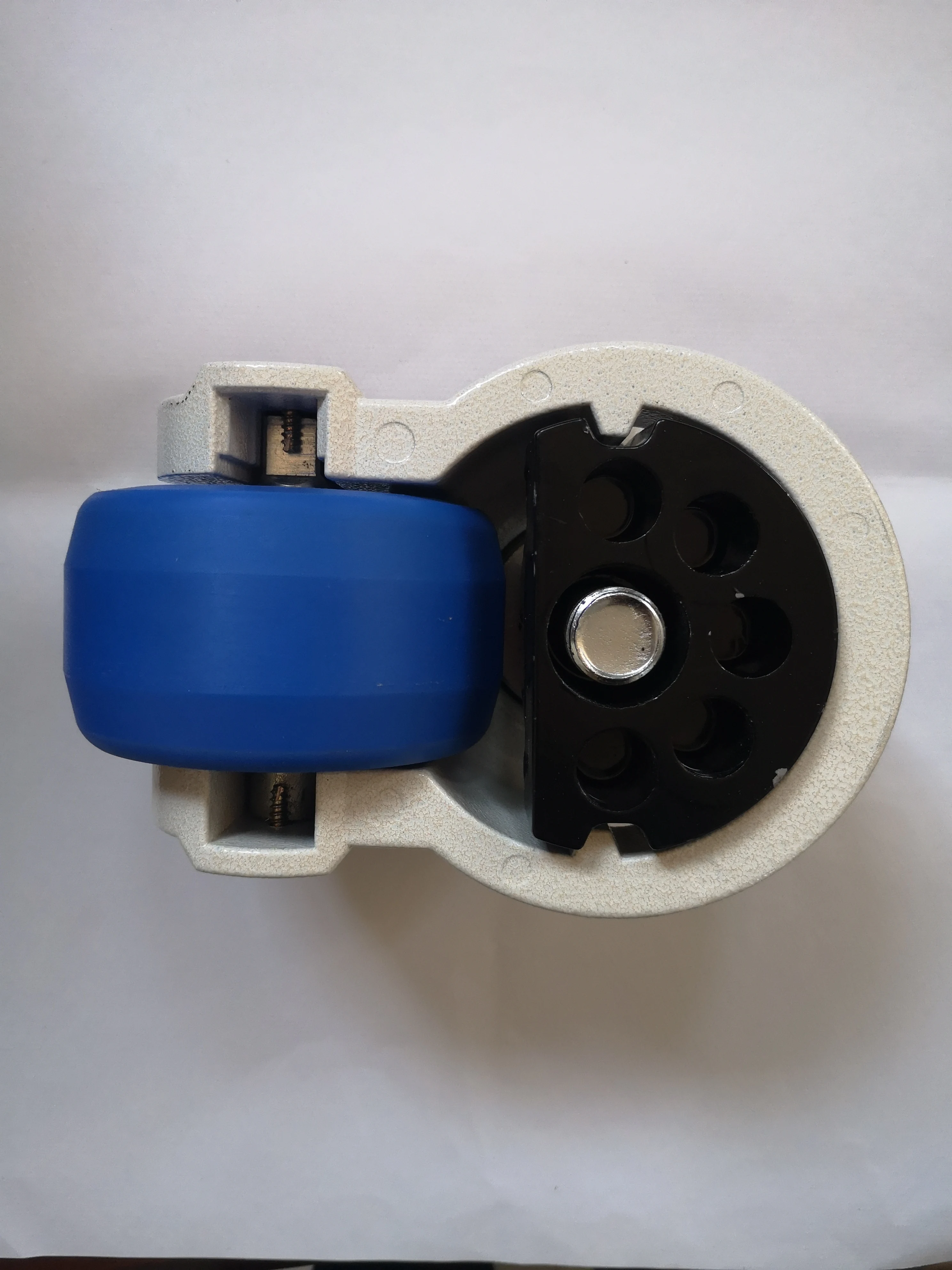 Fuma leveling casters GD-40F GD-60F GD-80F GD-100F GD-120F  GD-150F 1 5 ton heavy duty pu caster wheel