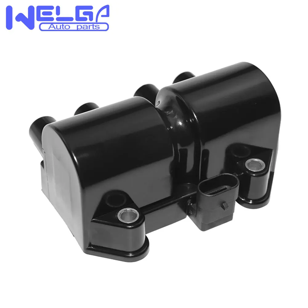 Ignition Coil 4pins OE 88921374 96350585 19005252 UF336 for Optra Lacetti Lanos Nubira 1.6 2.0 Bobina de Encendido
