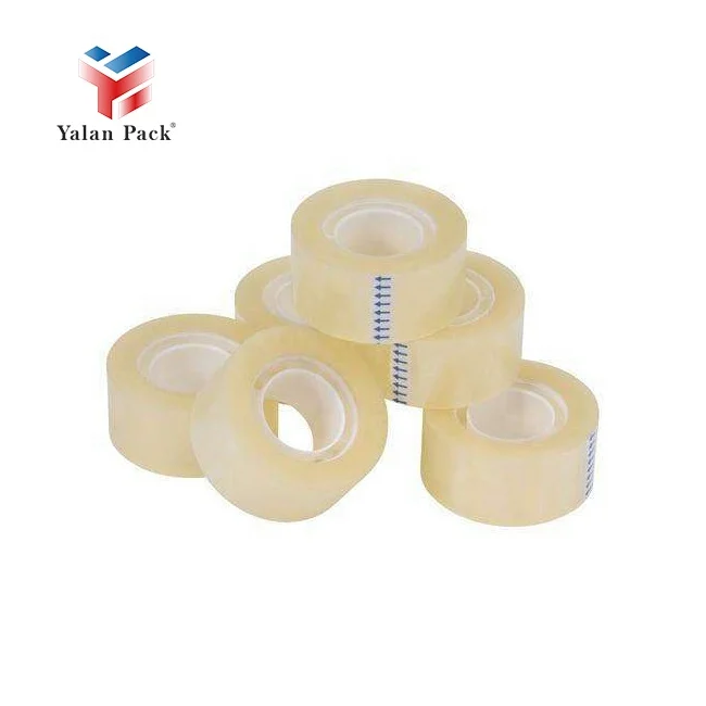 Bopp Clear Packing Tape Adhesive Packing Tape Transparent 48mm X 100m Waterproof Acrylic Free Waterproof Tape Factory Supplier