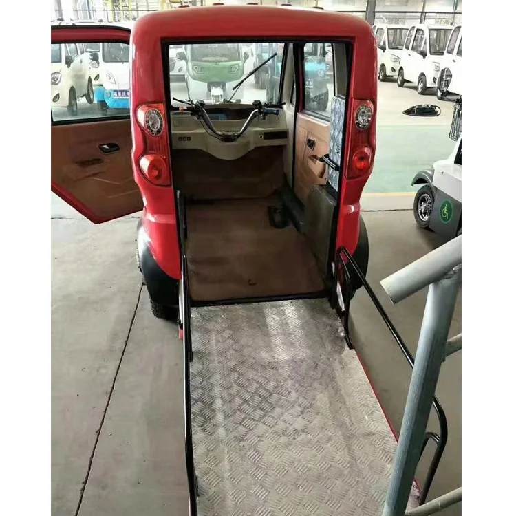 Four Wheel Disabled Vehicle Electric Car For Disabled People