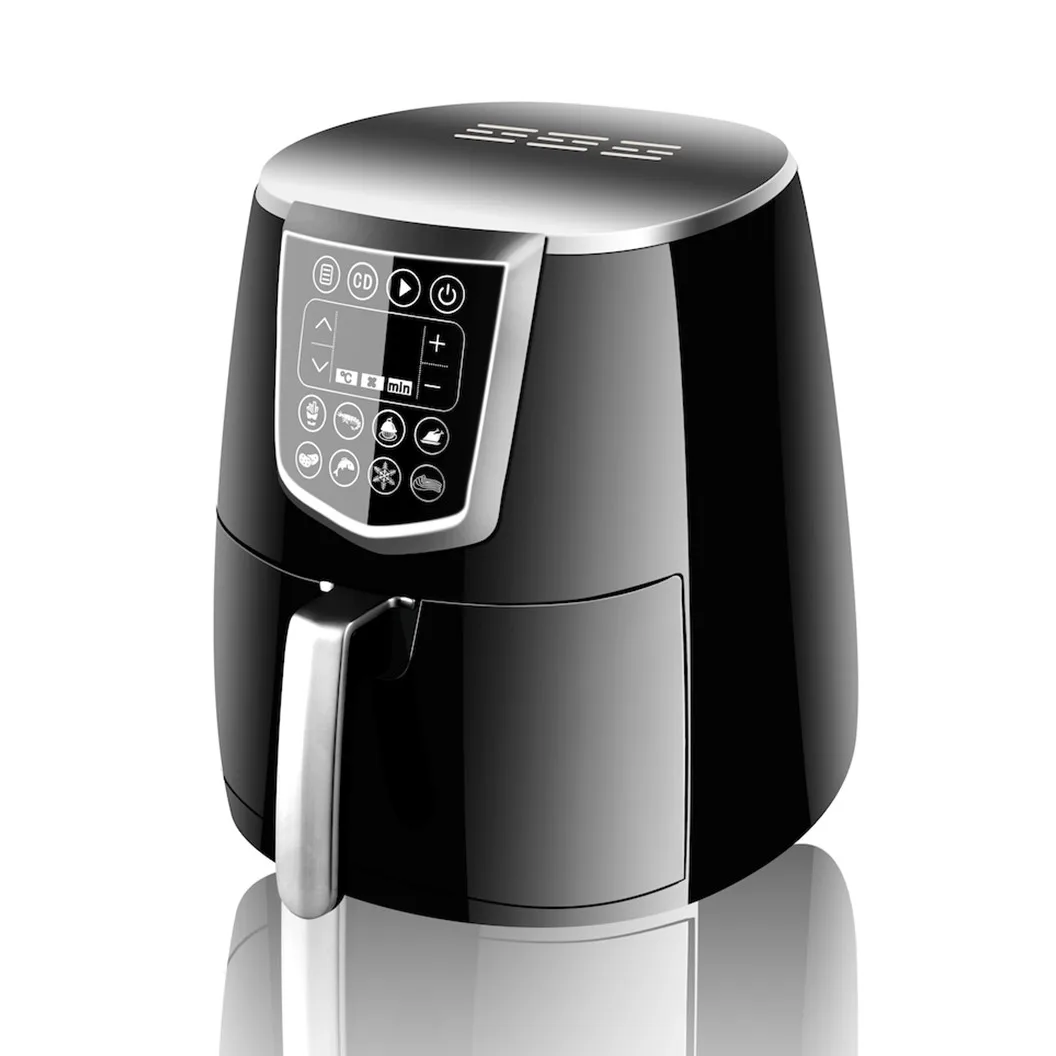 Air Fryer Family Size 5.8 Qt. Touch Screen Technology Airfryers with Recipes Book Best Selling Fryers