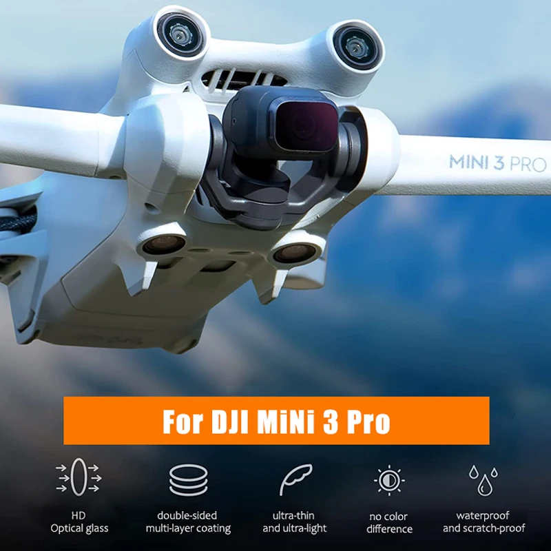 Nd8 Nd16 Nd32 Nd64 Cpl Uv Nd Camera Filters Drones Accessories For Dji Mini 3 Pro