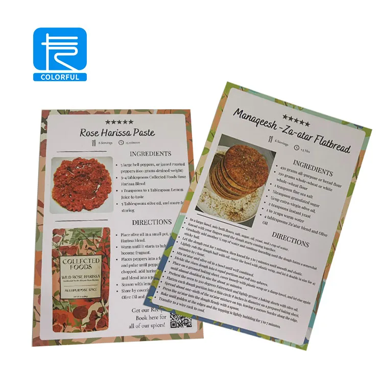 China Factory Cheap Custom Design Anti-alcohol Foldable Waterproof pvc Menu Book Restaurant Menu Printing