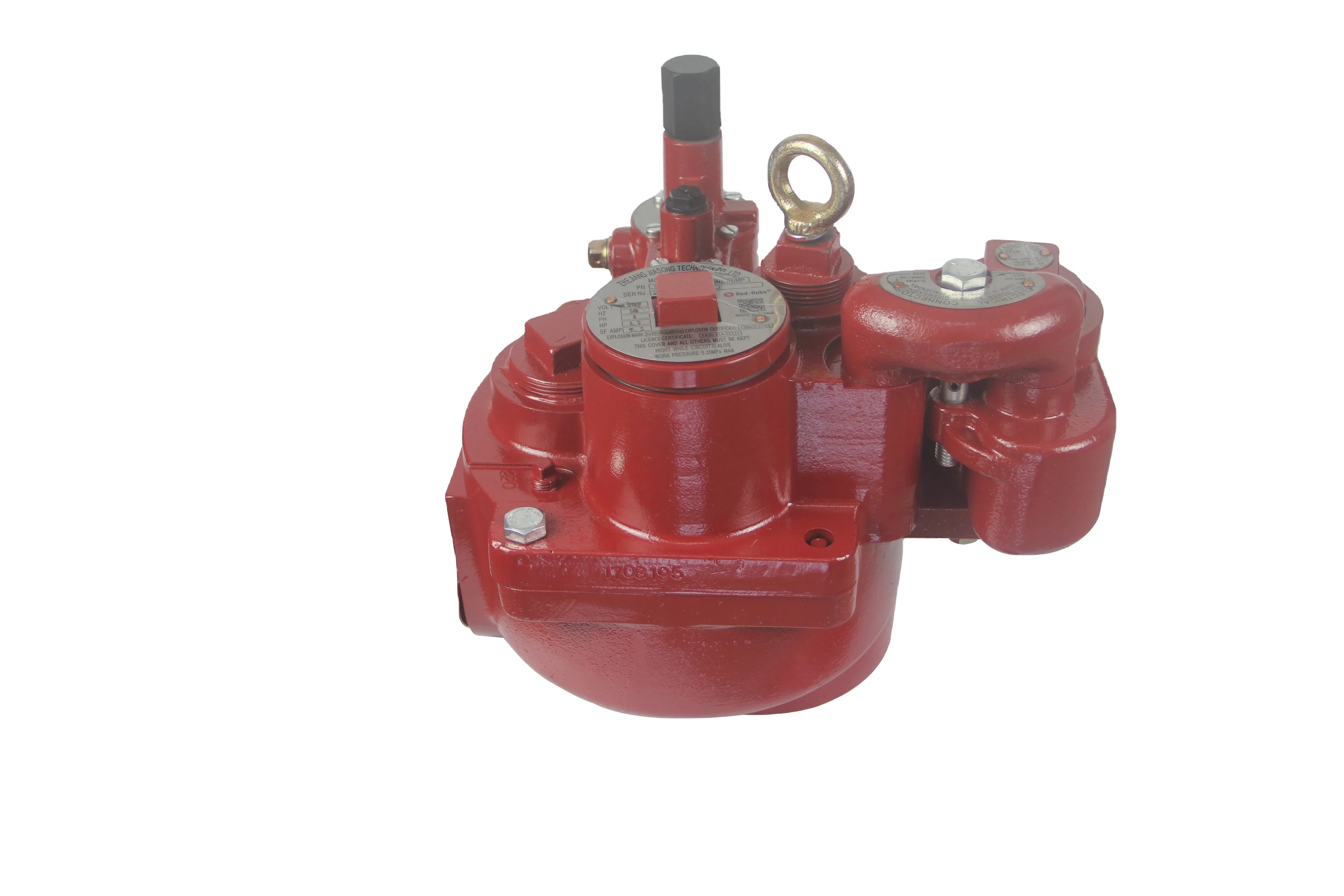 3HP Fuel Red-Robe Submersible Fuel Pump for Fuel Dispenser