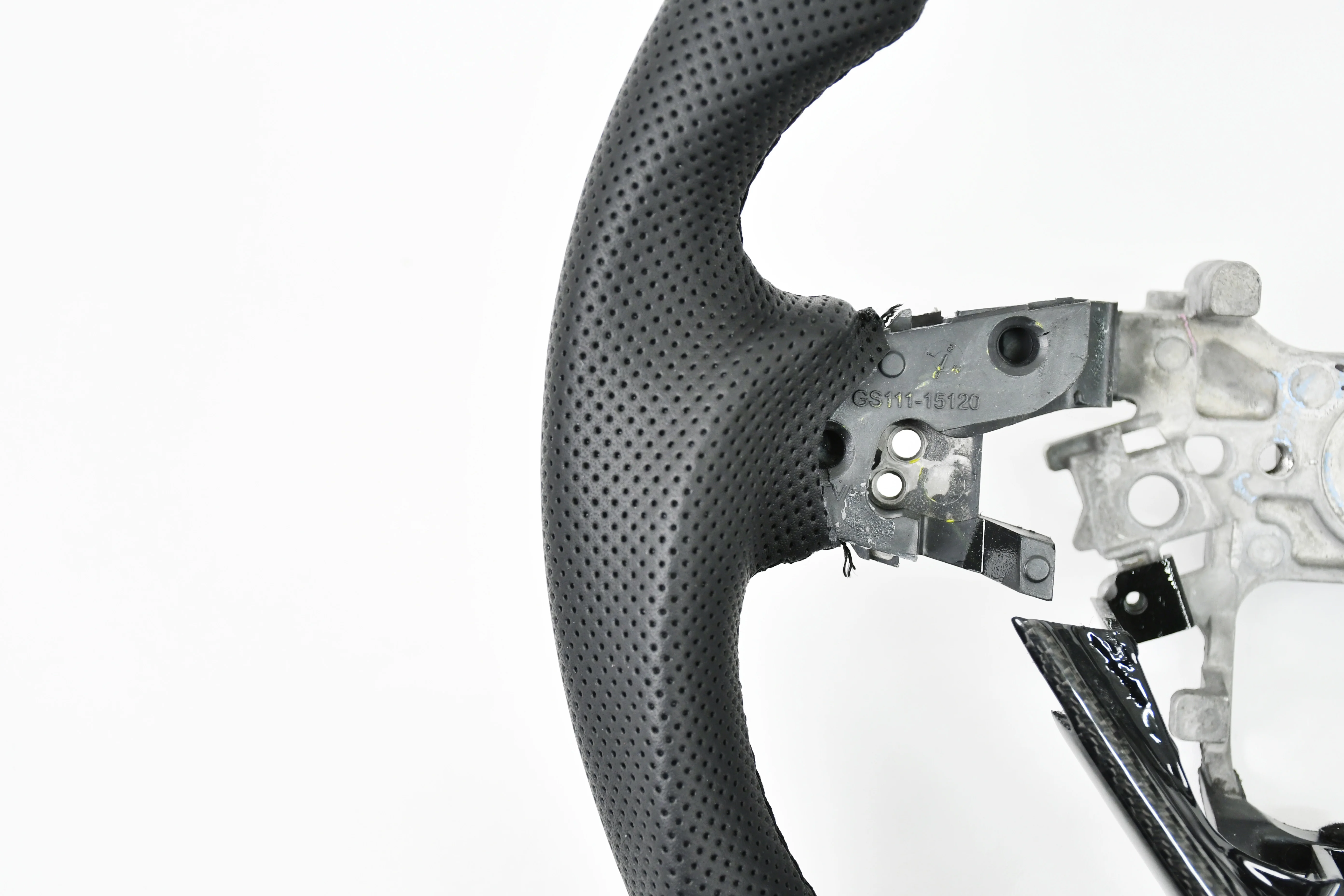 Реалистичное Спортивное Рулевое колесо из углеродного волокна YTcarbon Premium Custom для Accord