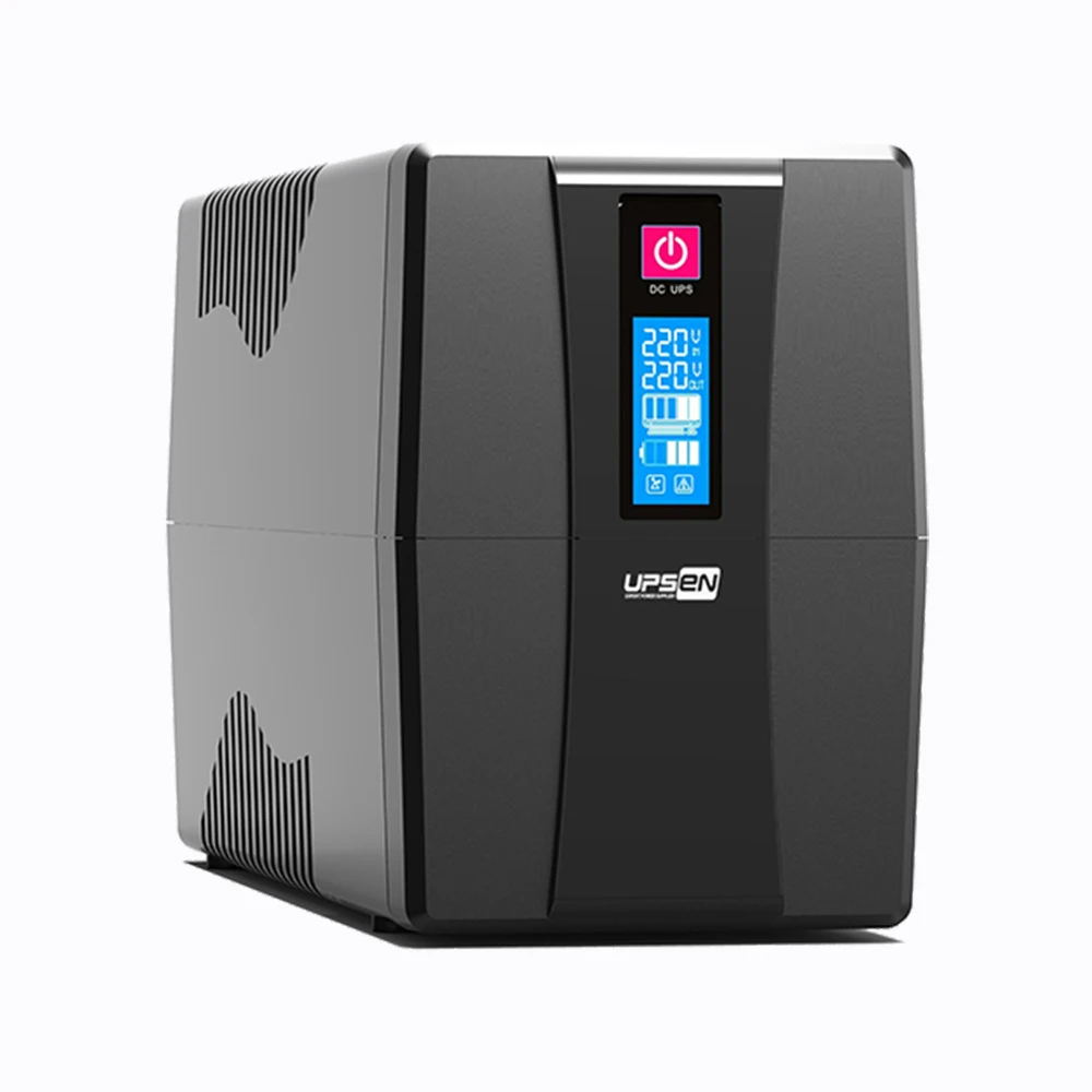 600-3000va UPSEN Smart Line Inverter Ups 1500 Watt For Computers PC With Plastic Case