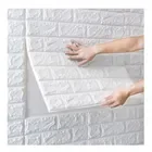 China Supplier low price reasonable price wallpaper home decoration wall stickers 3d self adhesive walls paper