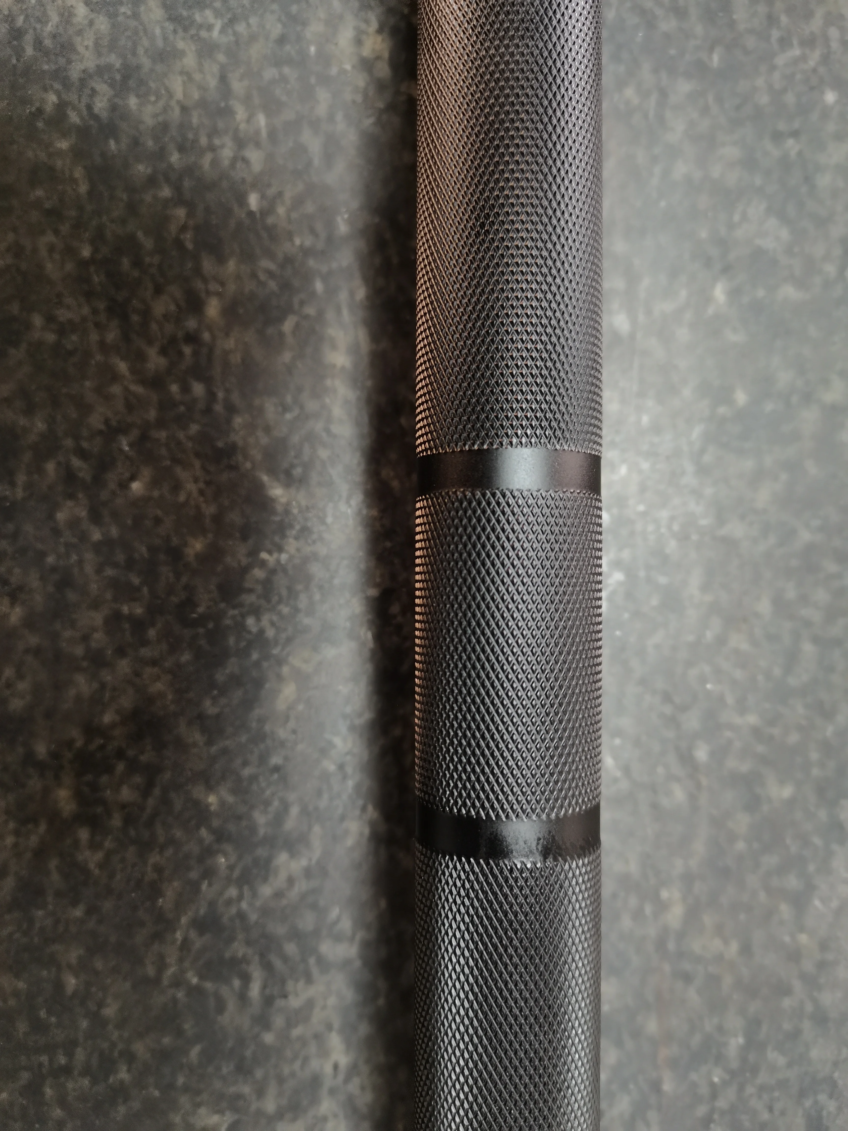 Гильза с титановым золотым покрытием профессиональная штанга для тяжелой атлетики 2000lb 8