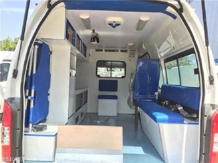 Sanitization Foton  right hand drive ambulance for sale