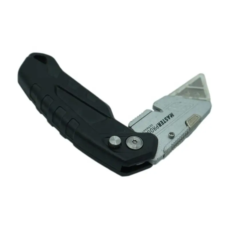 Hot Selling Items Multifunction Foldable Aluminum Handle Camping Universal Mini Folding Cutter Utility Knife for cutting paper