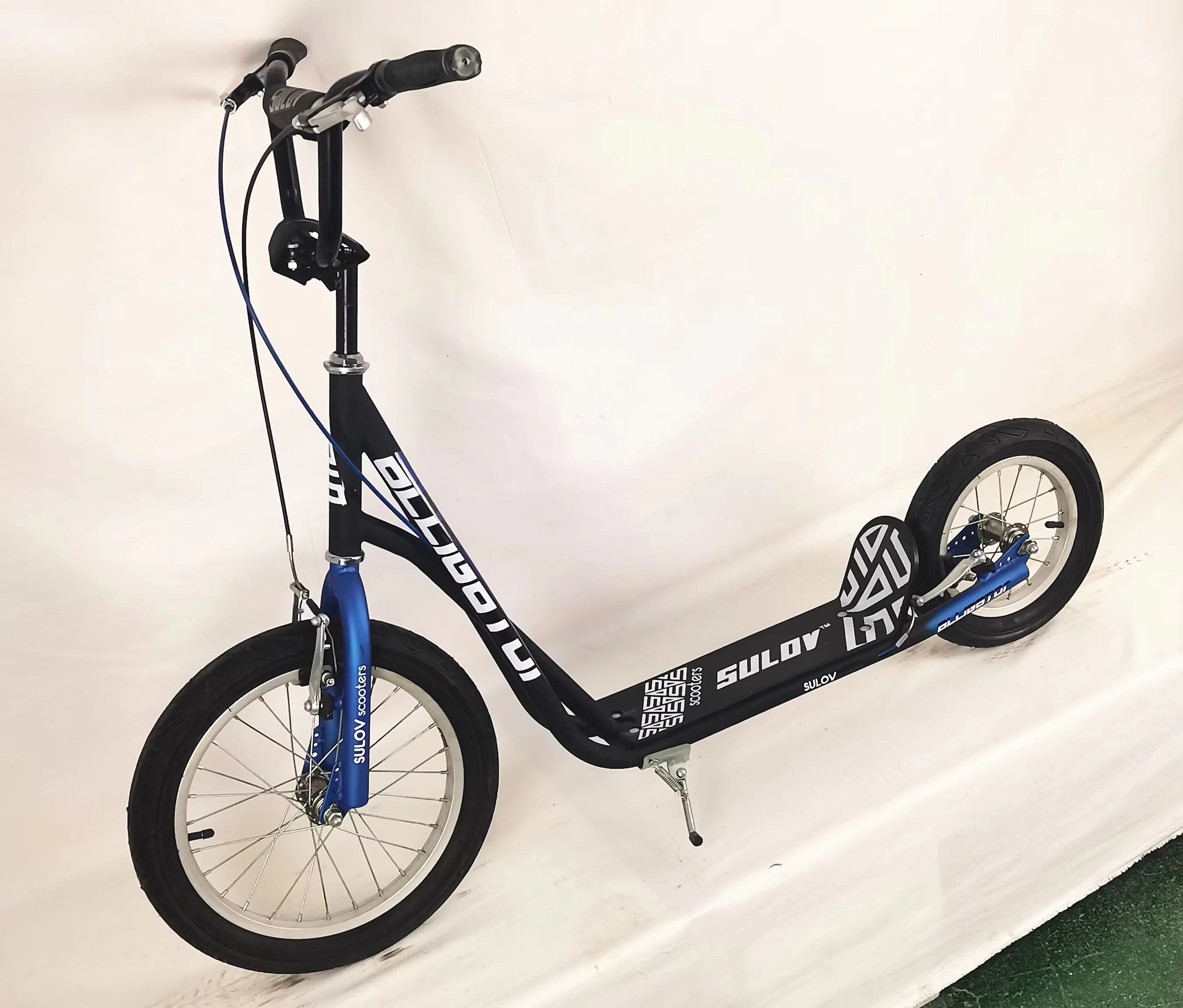 Wholesale wheels lightweight folding adjustable height sport kick scooter adult scooter for adult