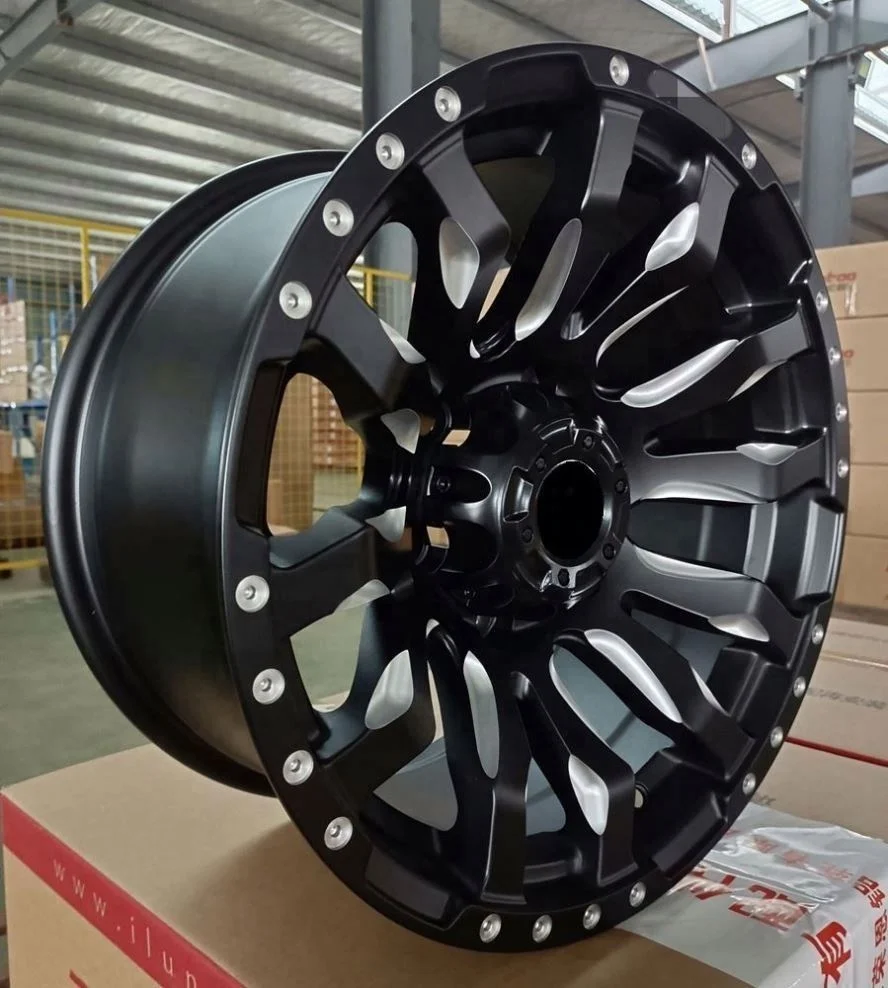 16X8 18X9 Inch Passenger Car Forged Alloy Wheel With Beadlock 6X139.7 Rims With 0 Offset