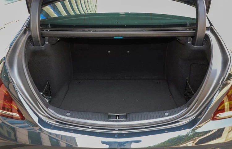Trunk compartment carpets for Mercedes benz s-class 2014-2020