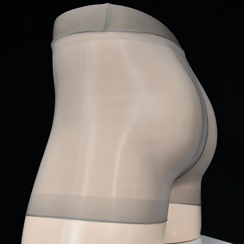 Новый Дизайн Сексуальные Бесшовные Мужские трусы Гей пенис антибактериальные нейлоновые трусы