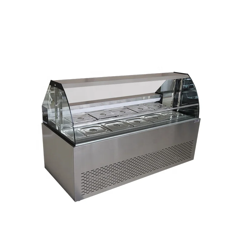 Stainless Steel  Food Warmer Bain Marie Buffet Catering Equipment Commercial Warmer Machine Food Warmers For Restaurant On Sale