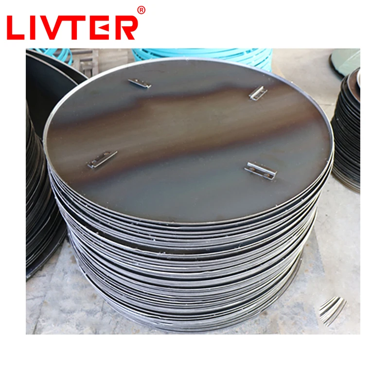 LIVTER Concrete Finishing Machine Parts Gasoline Power Trowel Pan Disc
