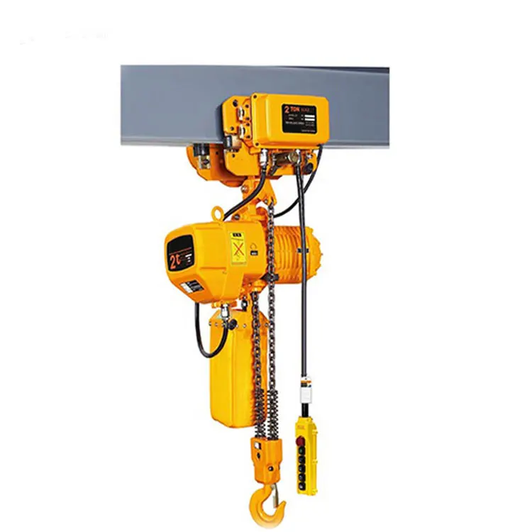 Top quality 5 ton big elephant electric chain hoist