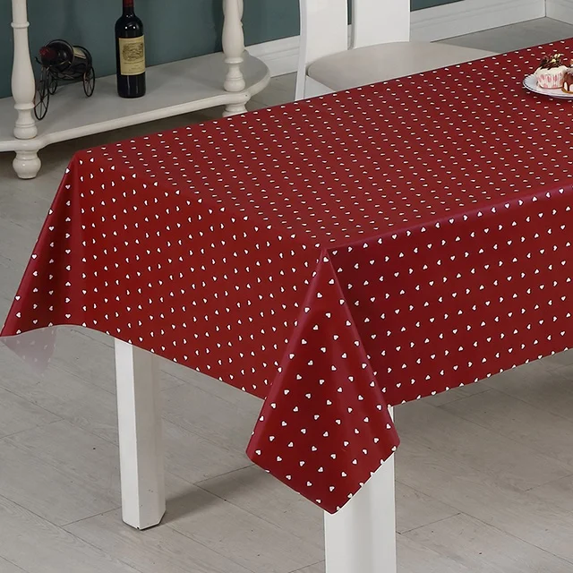 RNPT ПВХ скатерть термостойкая маслостойкая Водонепроницаемая PW94-R412-1