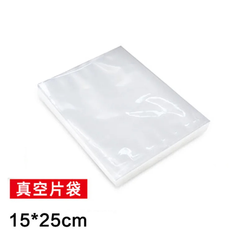 Plastic Bag Sealing Bag for Vacuum Food Sealer for Vacuum Packaging Machine 15*25CM