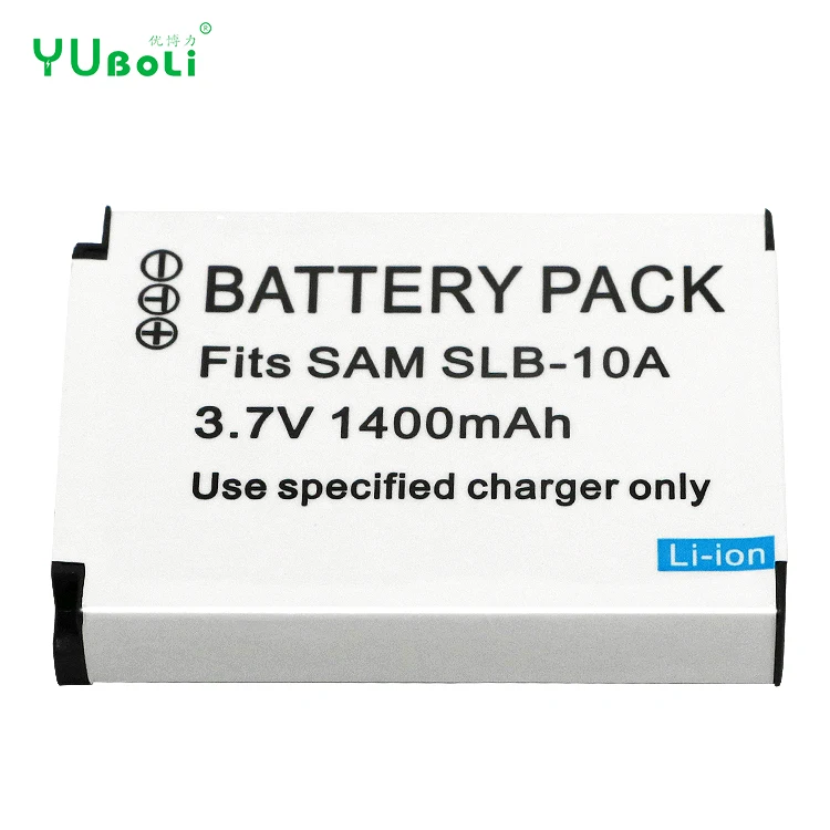 3 7 V 1400mAh батарея камеры SLB10A SLB 10A SLB-10A для Samsung EX1 EX2F ES55 P800 PL57 SL10 SL310 HZ35W WB750
