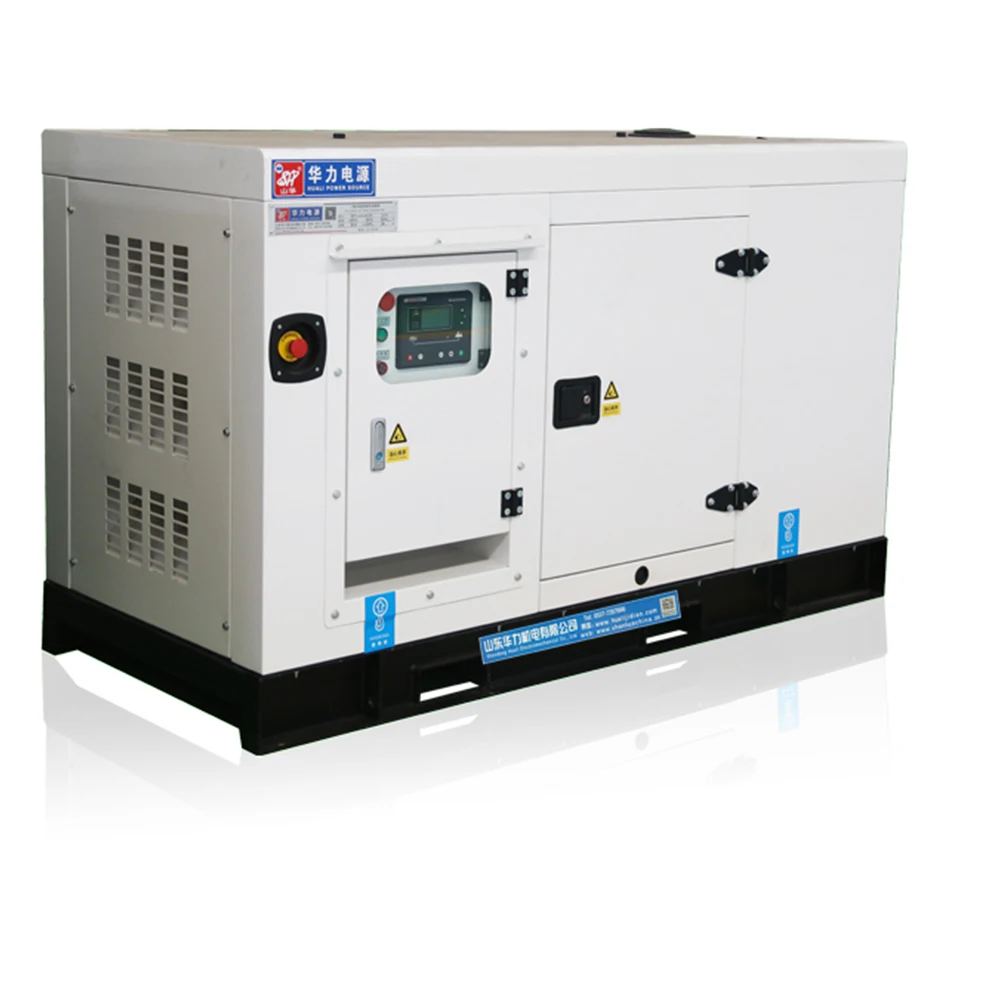 Hot Sale Ac Three Phase 400v/230v Low Noise Automation Type 20 Kw 25 Kva Silent Diesel Generator With Yuchai Engine