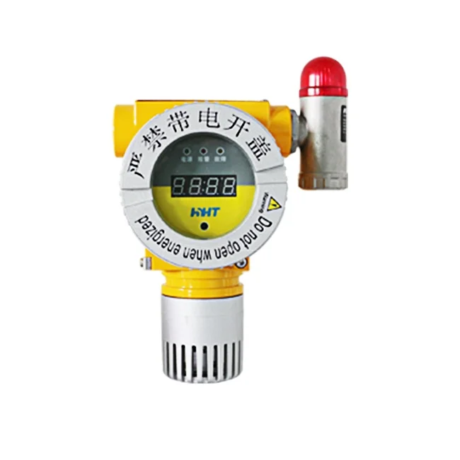 Factory direct selling explosion-proof certification fixed H2S gas detector multi gas detector