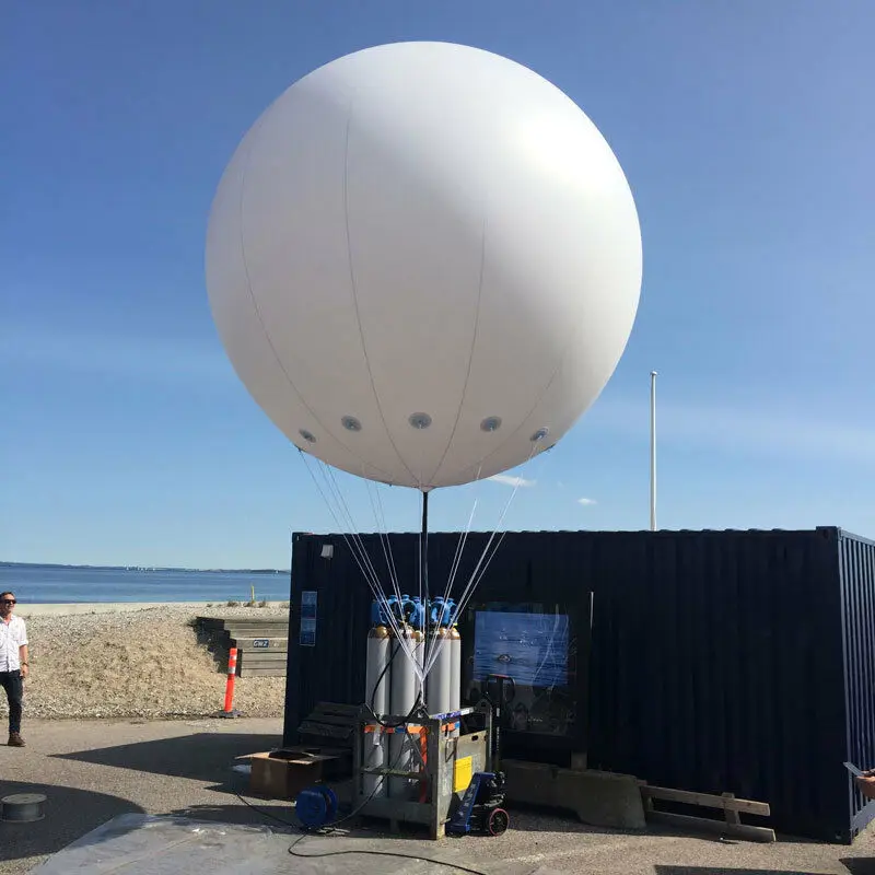 Надувной воздушный шар для наружной рекламы надувной Гелиевый шар для продажи