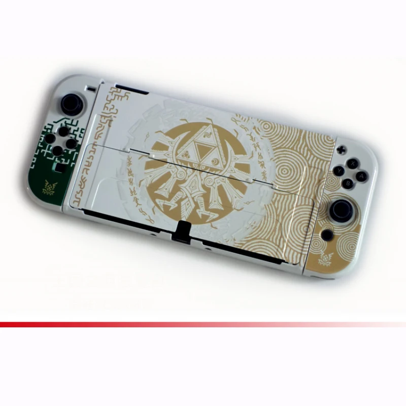 2023 For Zelda Tears of Kingdom Protective Case For Nintendo SWITCH OLED Hard Case Split Console Color Shell Game Accessories