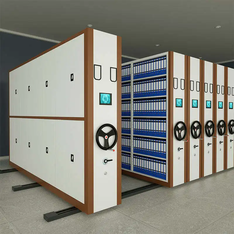 Dense Rack Library Furniture Mobile Shelving Archives Compactor System Archive Units Shelf Dense Racks Movable Compact
