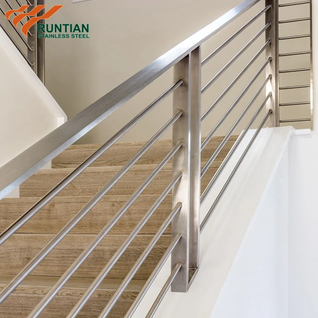 Balustrade Stainless Steel Rod SS Pipe Railing