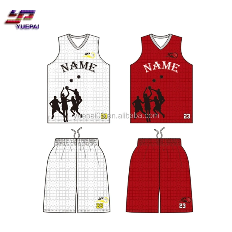 OEM Factory Release New Style Sportswear with Fashion Sublimation for Latest Basketball Jersey with Your Own LOGO Design