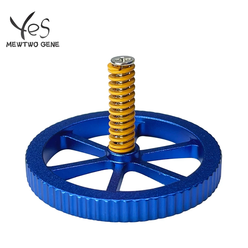 
Quartet 2021 Big Hand Twist suit 3D printer hot bed platform Aluminum M4 Metal leveling nut for CR10 Ender3 