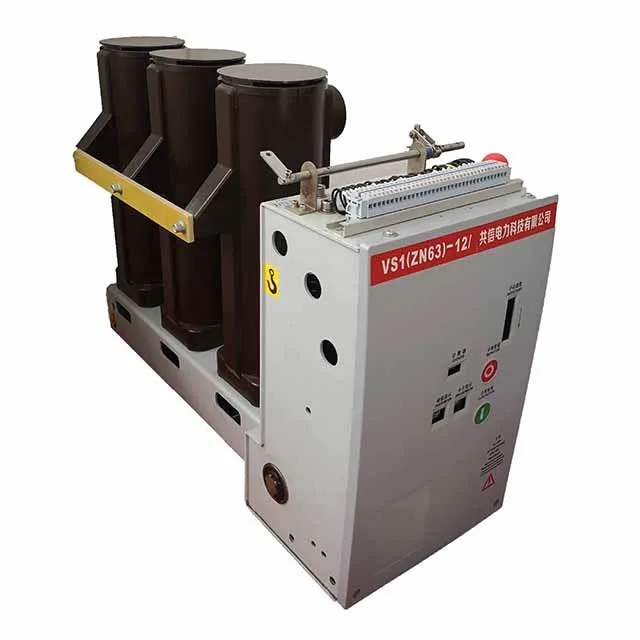 lock interlock vacuum circuit breakers medium voltage 40ka vcb 3ah3 630a 25ka