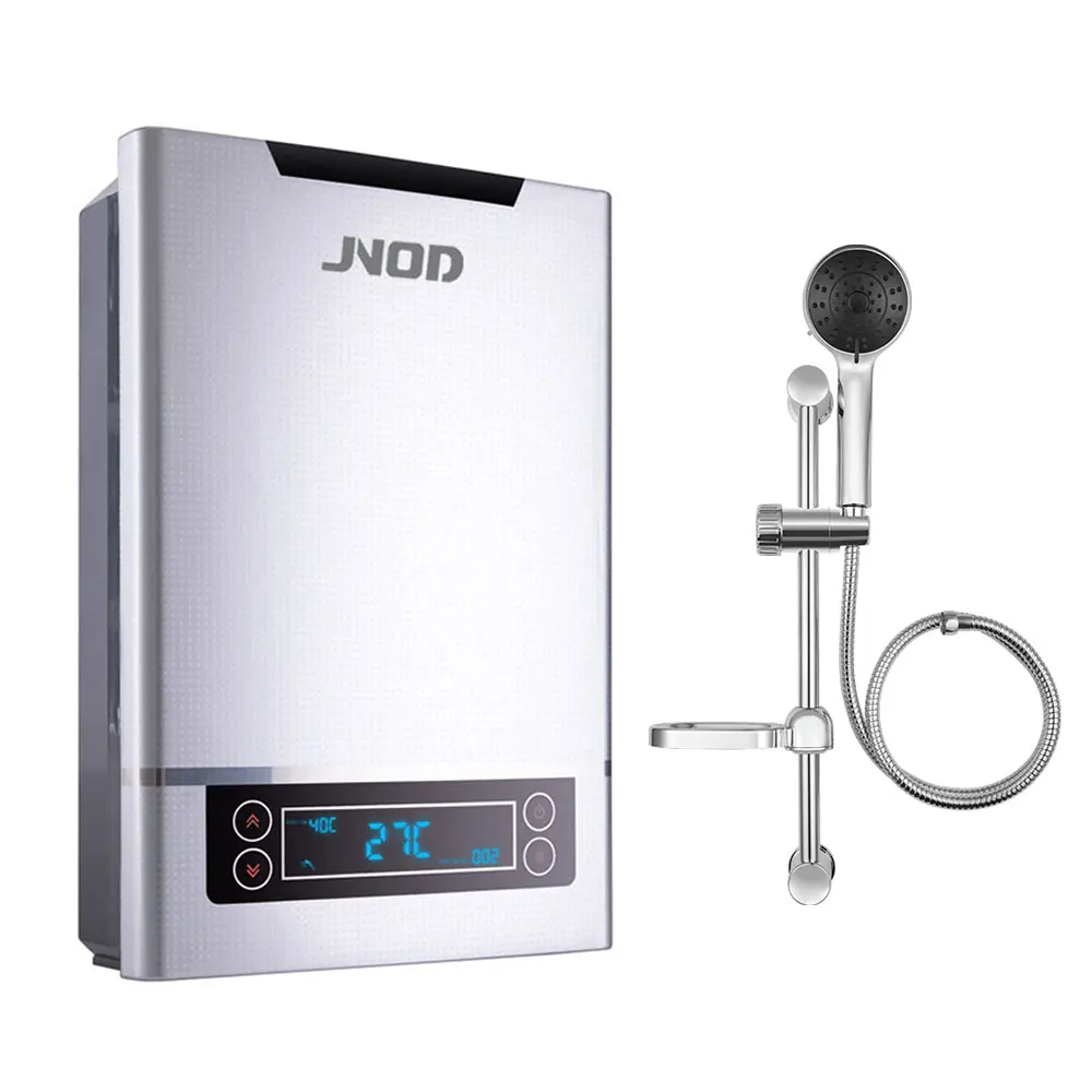 JNOD 220 240V Electric Bathroom Shower Hot Water Heater Tankless Instantaneous Water Heater