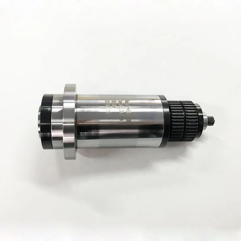 Cheap ISO 20 belt drive machine center spindle