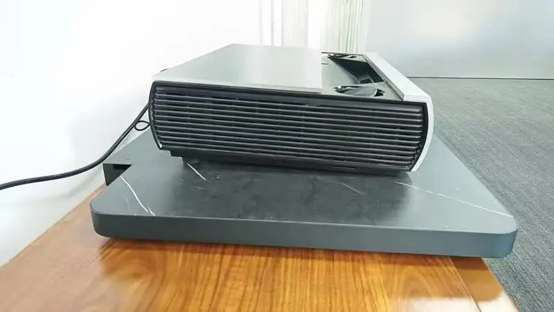 OEM/WUPRO Hot Selling Laser TV Adjustable Stands with Intelligent Motorized Short Throw Mobile Control Projector Stand