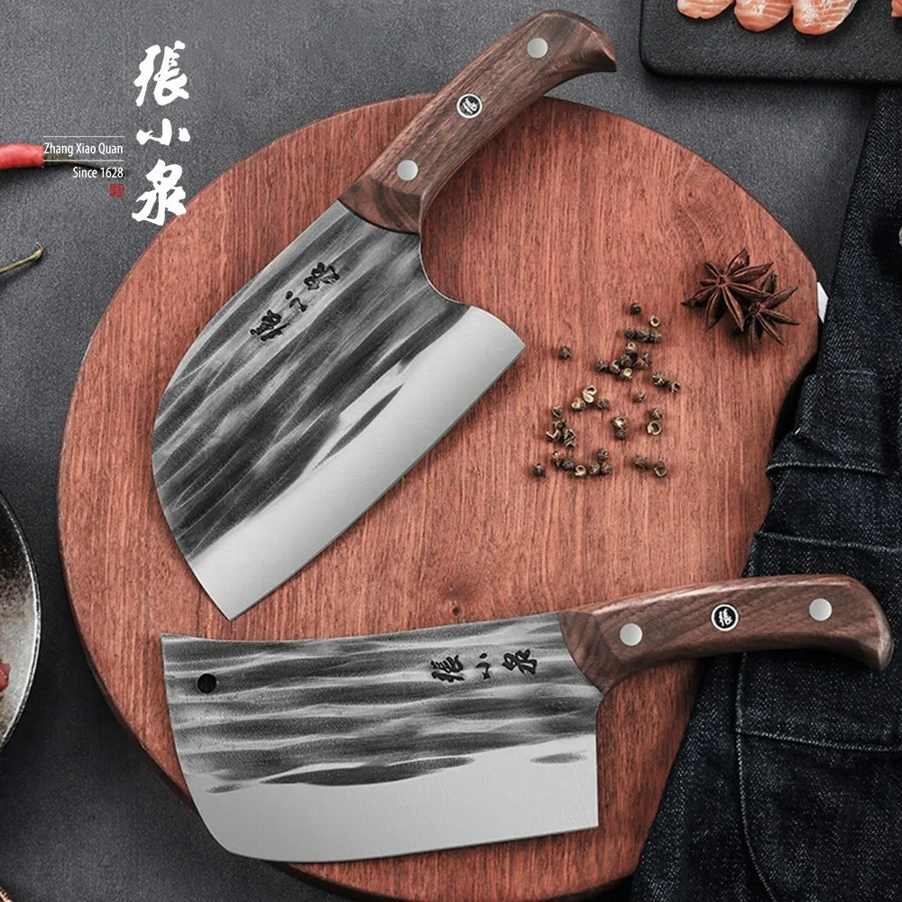 Hot Selling Premium Quality Forged Butcher Knife High Carbon Steel 6 inch Cleaver Knife
