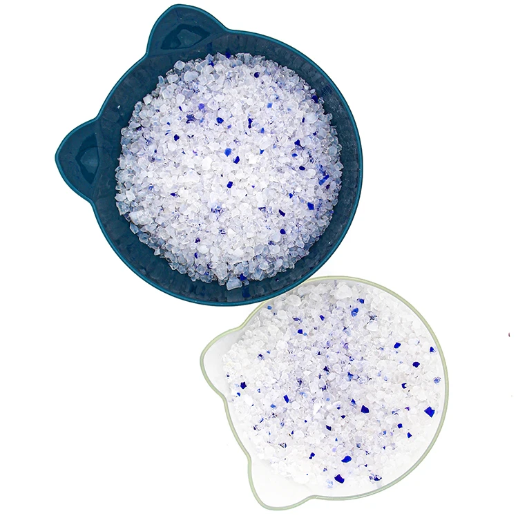 Cheap price cat toilet litter sand litter silicone crystal cat litter